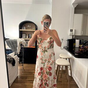 Reformation Floral Dress